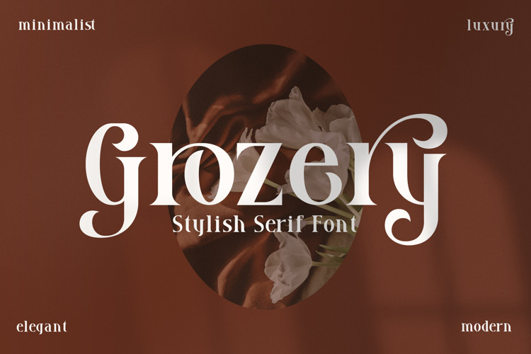 Grozery Serif Font