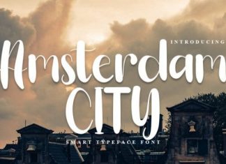Amsterdam City Script Font