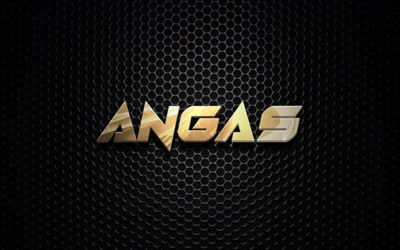 Angas Display Font