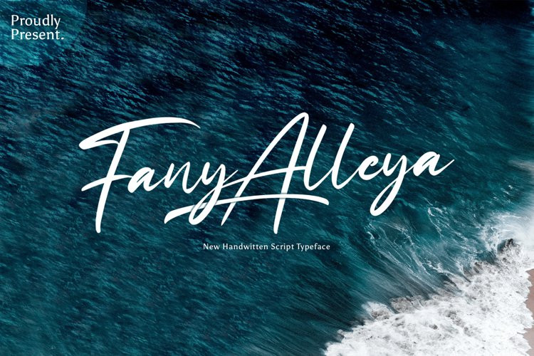 Fany Alleya Handwritten Font