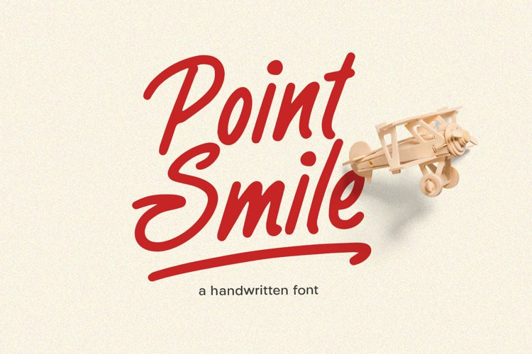 Point Smile Handwritten Font