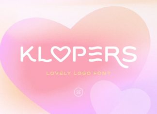 Klopers Display Font