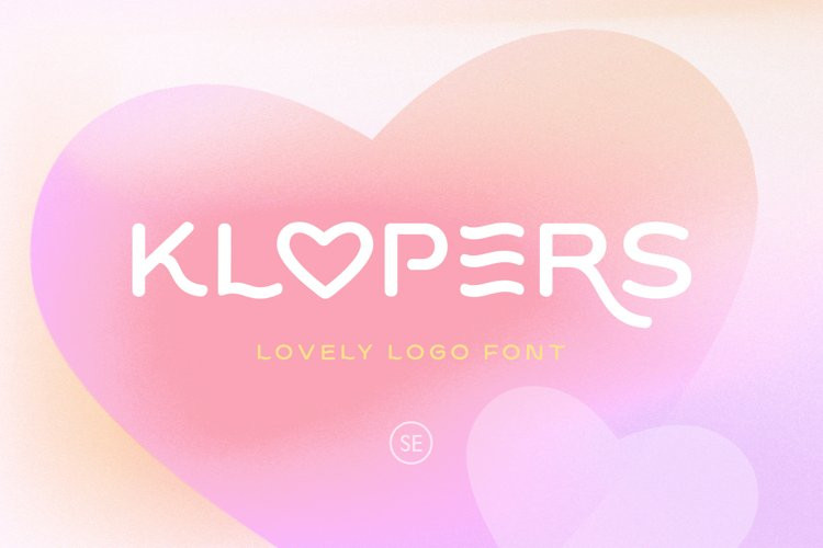 Klopers Display Font