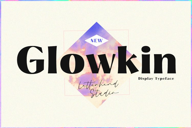 Glowkin Serif Font