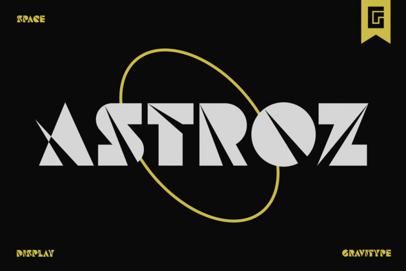 Astroz Display Font