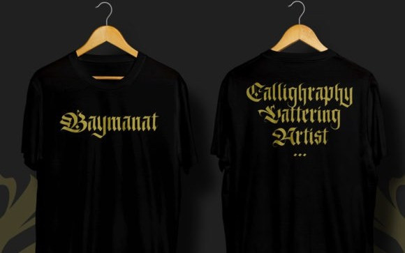 Baymanat Blackletter Font