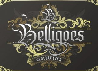Belligoes Blackletter Font