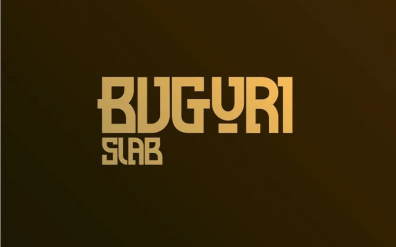 Buguri Display Font