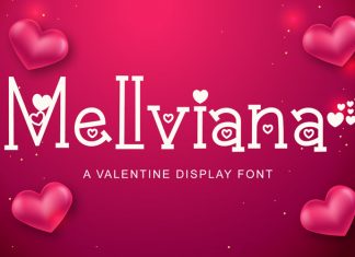 Mellviana  Slab Serif Font