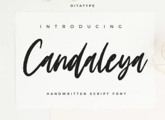 Candaleya Script Font