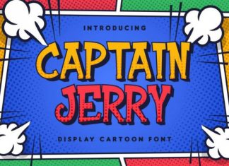 Captain Jerry Display Font