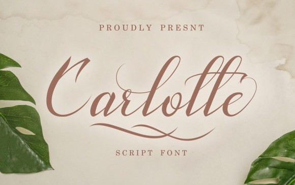 Carlotte Script Font