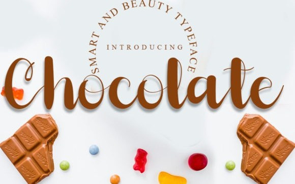 Chocolate Script Font