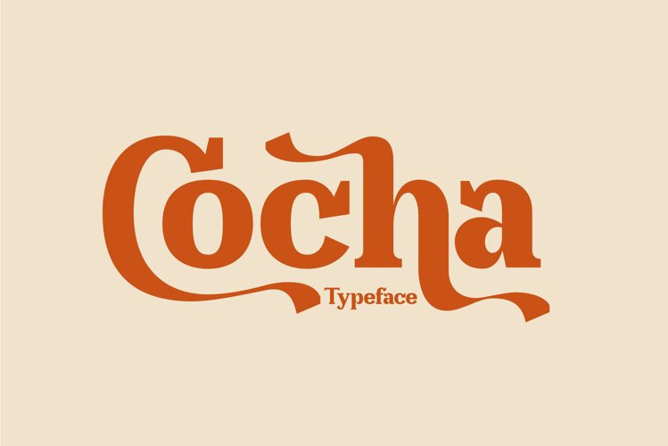 Cocha Serif Font