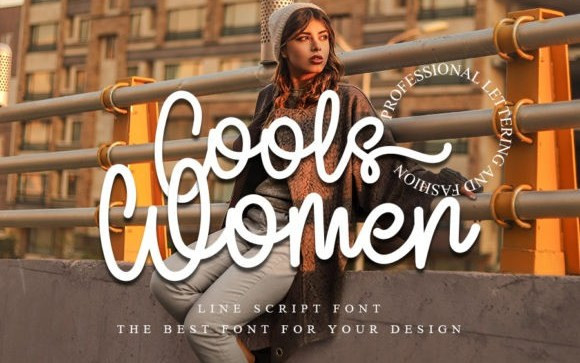 Cools Women Handwritten Font