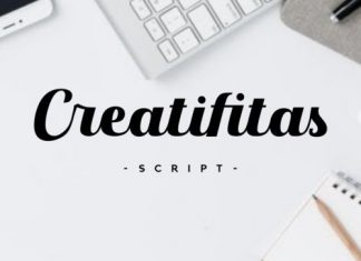 Creatifitas Script Font