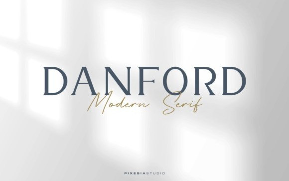 Danford Serif Font
