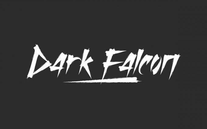 Dark Falcon Brush Font