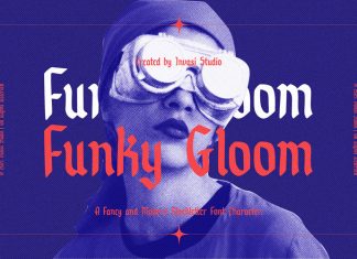 Funky Gloom Blackletter Font