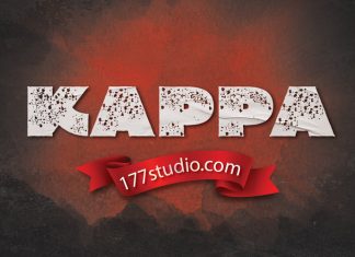 KAPPA Display Font