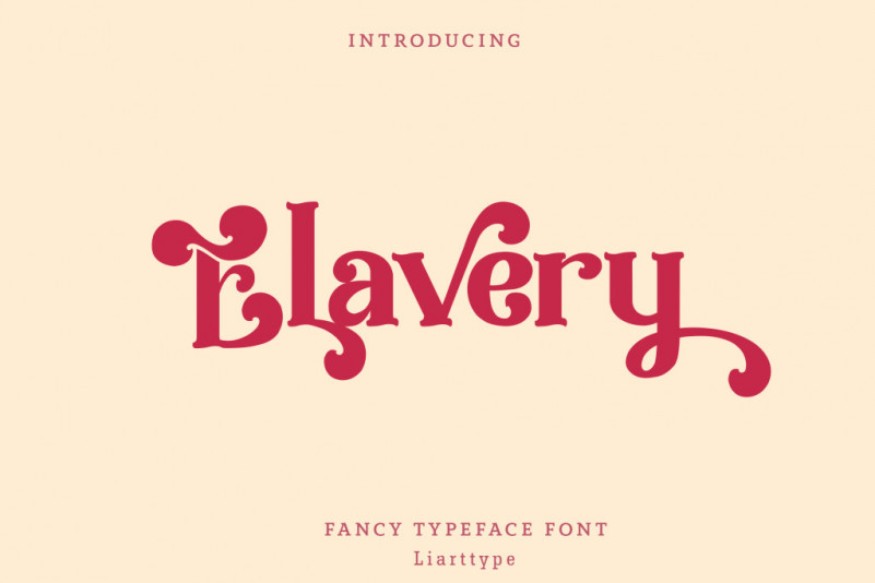 Elvery Serif Font