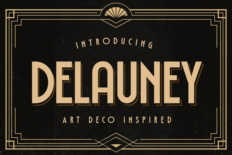 Delauney Sans Serif Font