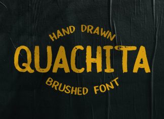 Quachita Display Font