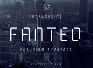 FANTEO Display Font