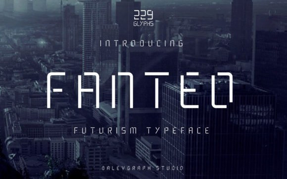 FANTEO Display Font