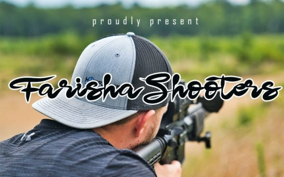 Farisha Shooters Handwritten Font