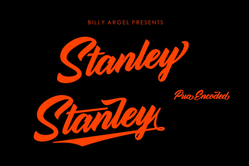 Stanley Script Font