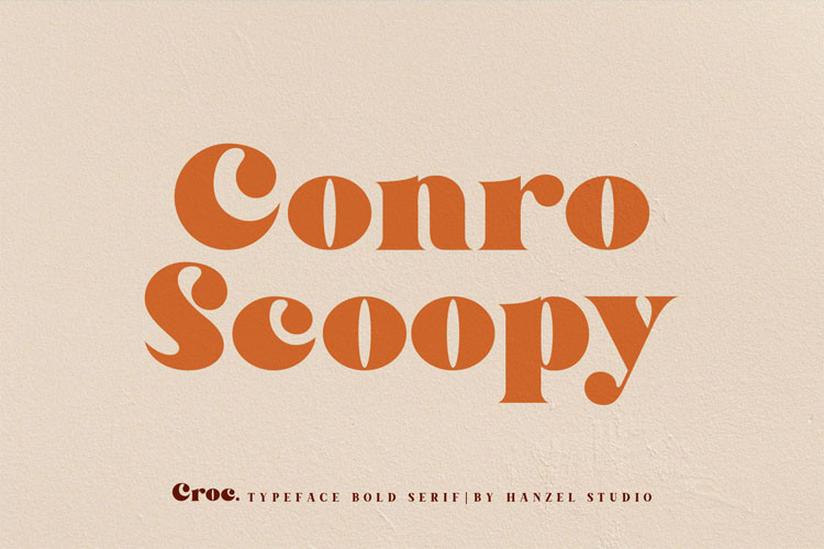 Croc Serif Font