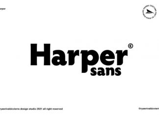 Harper Sans Serif Font
