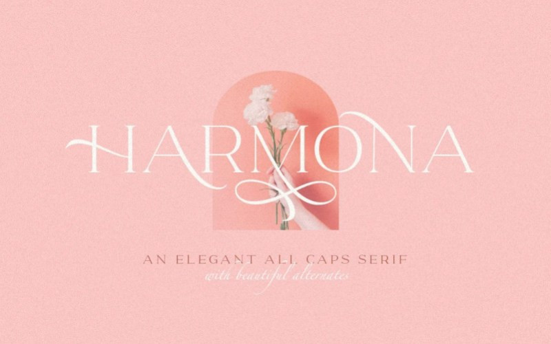 Harmona Serif Font