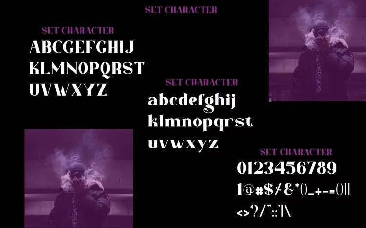 Heselna Serif Font