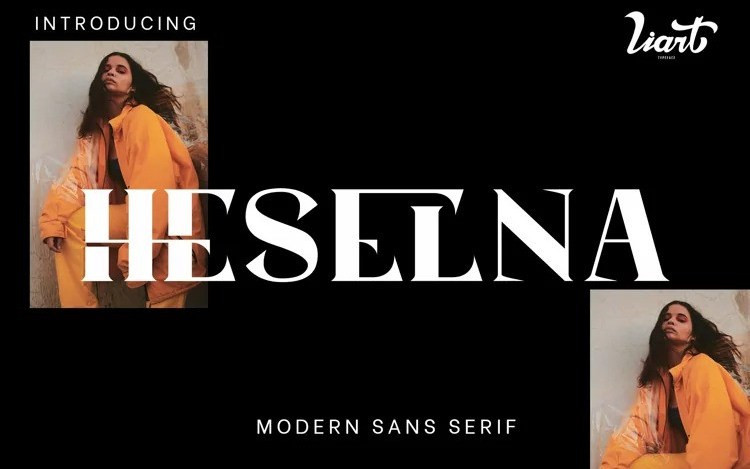 Heselna Serif Font