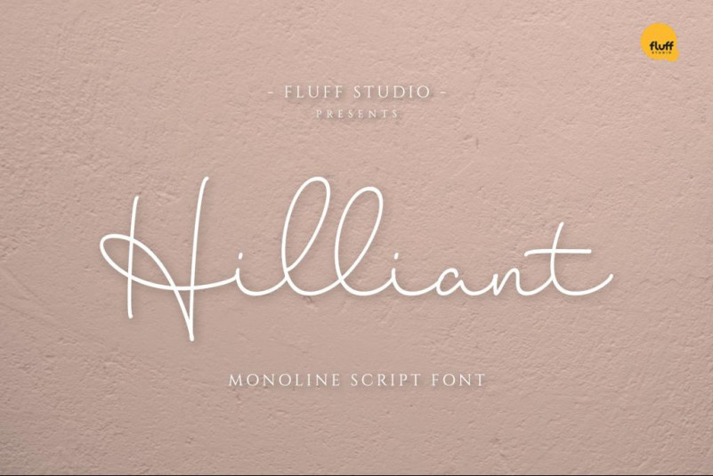 Hilliant Handwritten Font