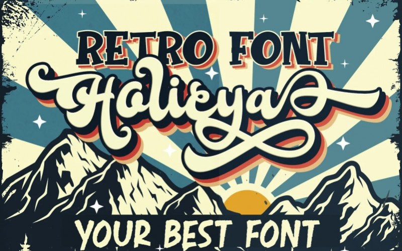 Holicya Script Font