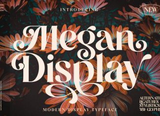 Megan Serif Typeface