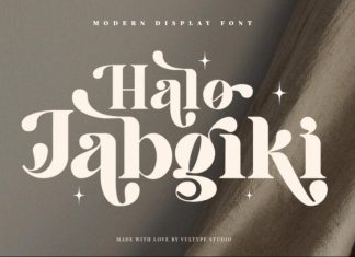 Jabgiki Serif Font