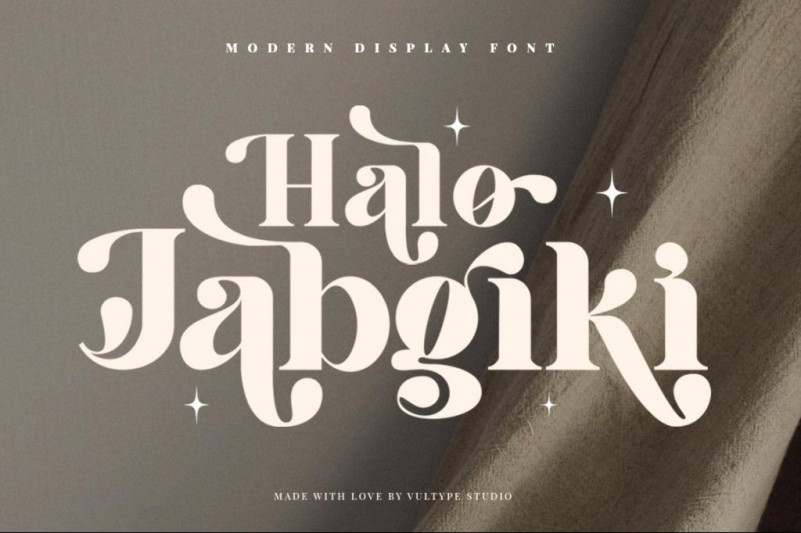 Jabgiki Serif Font