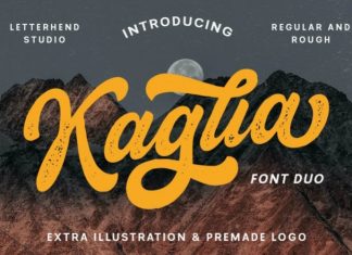 Kaglia Script Font