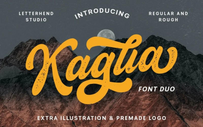 Kaglia Script Font