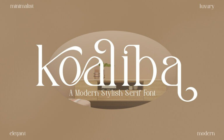 Koaliba Serif Font