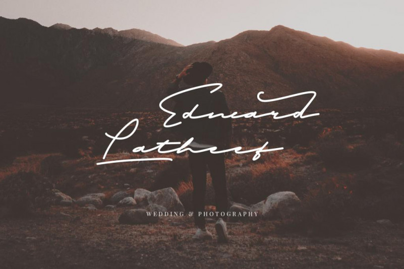 Limbathude Handwritten Font