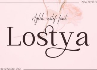 Lostyla Serif Font