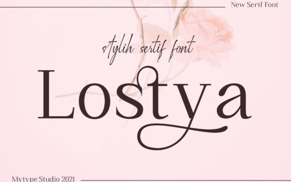 Lostyla Serif Font