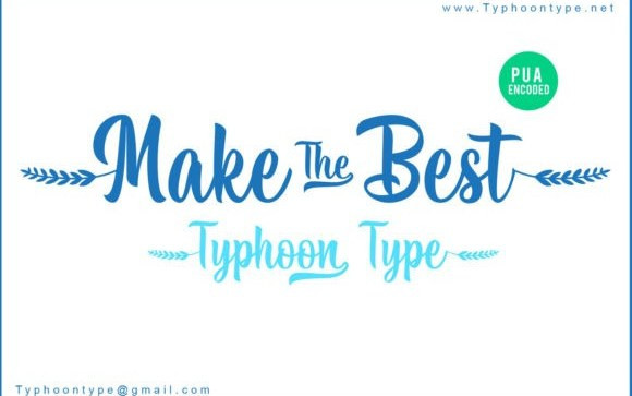 Make The Best Script Font