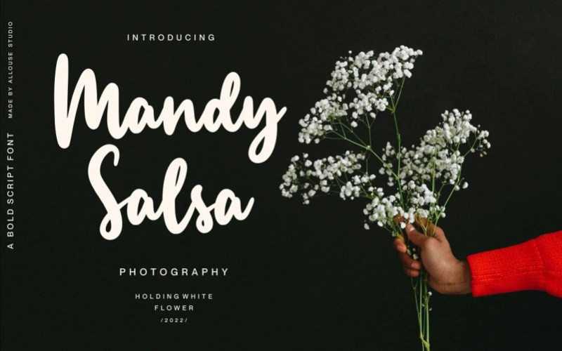 Manlyscript Handwritten Font