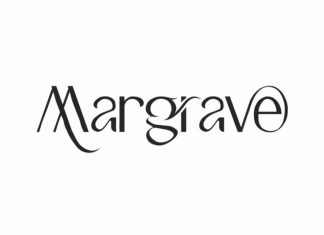 Margrave Sans Serif Font